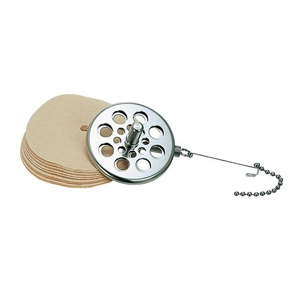 Filtry papierowe z adapterem do syfonu Hario - 50 szt 