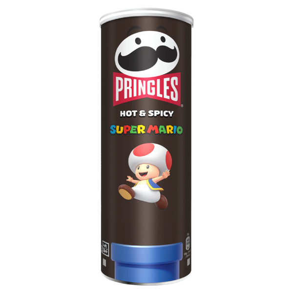 Pringles Hot & Spicy Super Mario 165g – NIEDOSTĘPNY