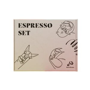 Kawa ziarnista Hard Beans Espresso Set 4x250g – NIEDOSTĘPNY - opinie w konesso.pl