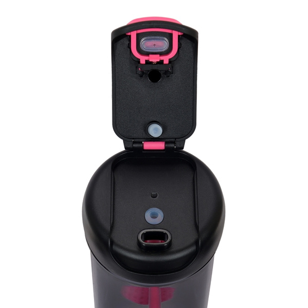 Butelka na wodę Majestic Sport Zoya 950 ml - Czarna