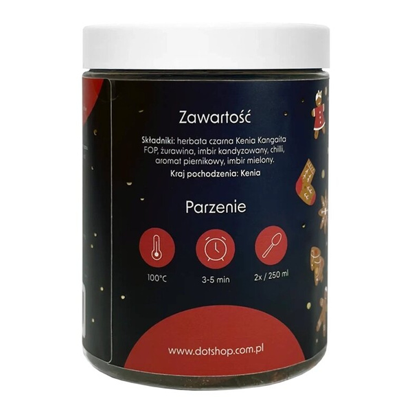 Herbata zimowa Dot. Let it snow 70g – NIEDOSTĘPNY