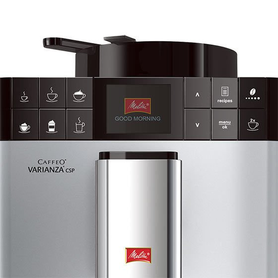 Ekspres do kawy Melitta F57/0-101 Caffeo Varianza CSP - srebrny - NIEDOSTĘPNY