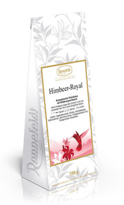Owocowa herbata Ronnefeldt Himbeer-Royal 100g