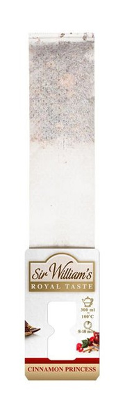 Ziołowa herbata Sir Williams Royal Taste Cinnamon Princess 50x3g