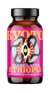 Kawa ziarnista KYOTO Etiopia Yirgacheffe Barrel Aged 135 g - NIEDOSTĘPNY - opinie w konesso.pl