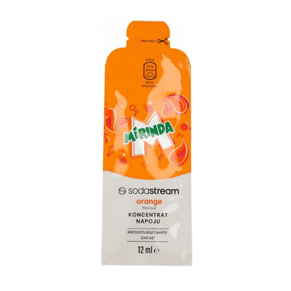Próbka syropu SodaStream MIRINDA 12 ml