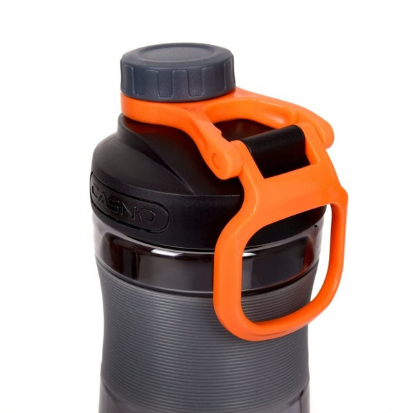 Butelka shaker Casno Pecos Szara - 800 ml - NIEDOSTĘPNY