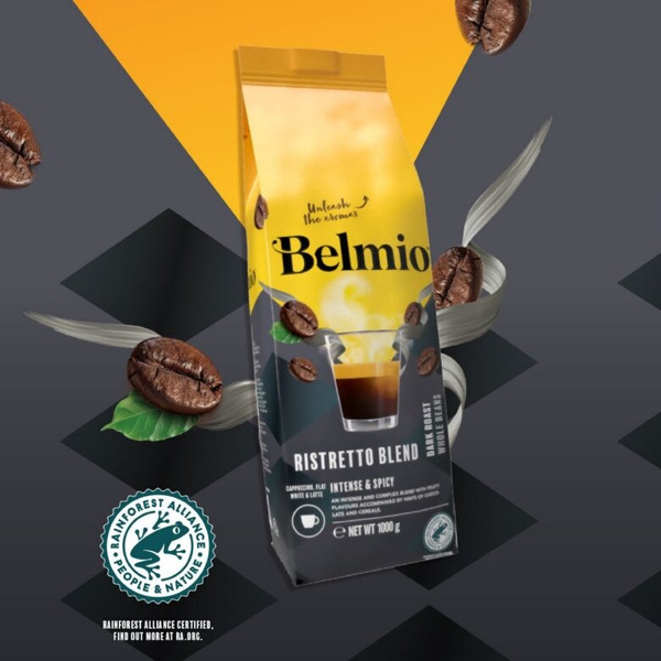 Kawa ziarnista Belmio Ristretto Blend 1kg - NIEDOSTĘPNY