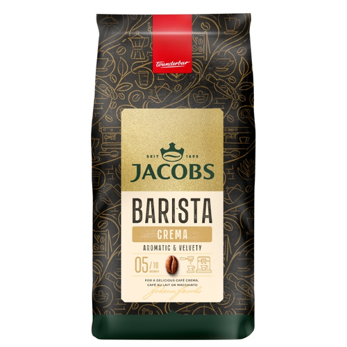 Kawa ziarnista Jacobs Barista Editions Crema 1kg