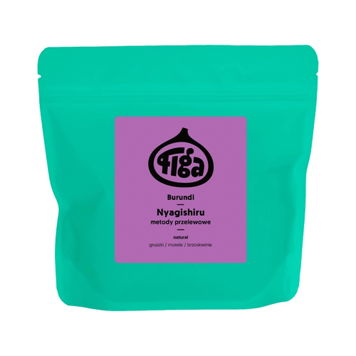 Kawa ziarnista Figa Burundi Nyagishiru 250g – NIEDOSTĘPNY