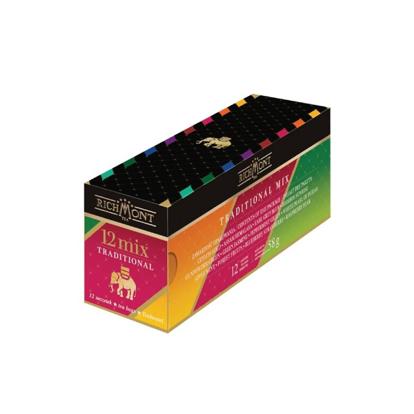 Herbata Richmont Traditional Mix II - 12 saszetek 