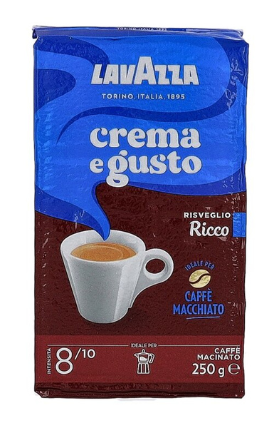 Kawa mielona Lavazza Crema e Gusto Ricco 250g