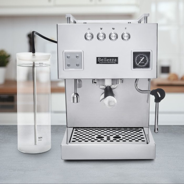 Ekspres do kawy Bellezza Bellona Stainless Steel - Stal nierdzewna