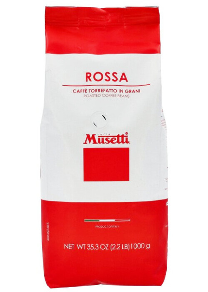 Kawa ziarnista Musetti Rossa 1kg