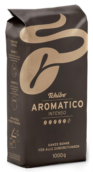 Kawa ziarnista Tchibo Aromatico Intenso 1kg - NIEDOSTĘPNY