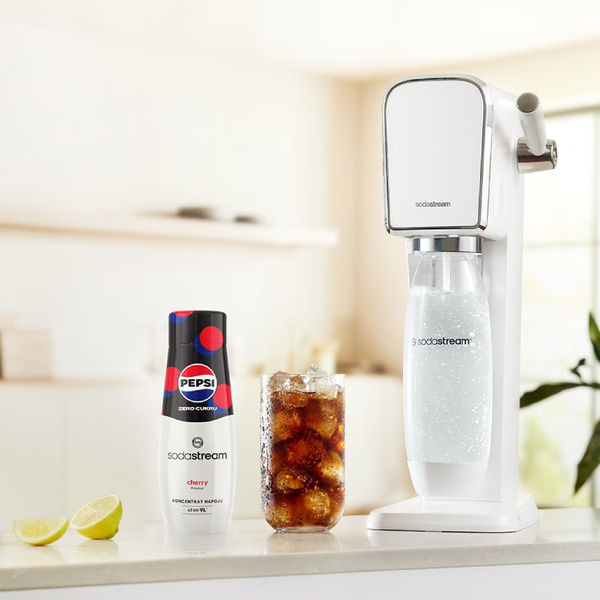 Syrop SodaStream Pepsi Wiśnia Zero Cukru 440 ml