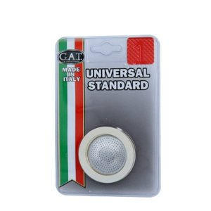 Gumowe uszczelki + filtr GAT 1 TZ alu - 2 TZ stal