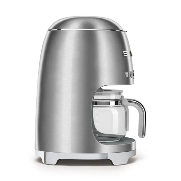 Przelewowy ekspres do kawy Smeg DCF02SSEU - Stal nierdzewna + GRATIS 250G KAWY