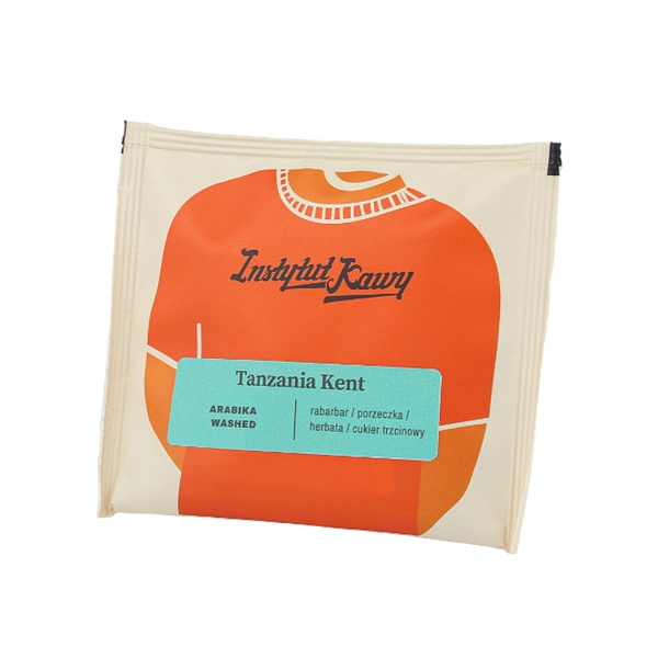 Drip Bag Instytut Kawy Tanzania Kent 5+1 gratis – NIEDOSTĘPNY