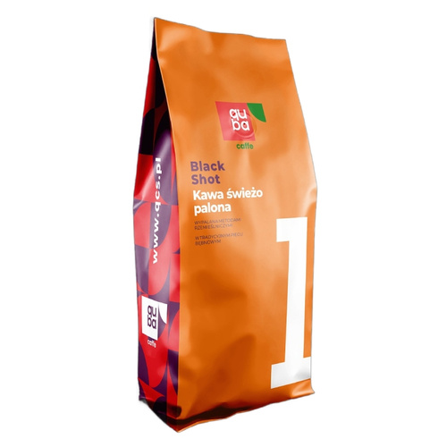 Kawa ziarnista Quba Caffe No.1 1kg - opinie w konesso.pl