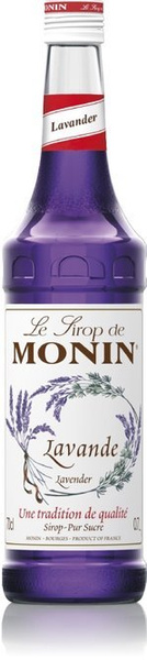 Syrop LAVENDE  MONIN 0,7 L - Lawendowy