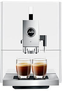 Ekspres do kawy JURA A7 Piano White - NIEDOSTĘPNY