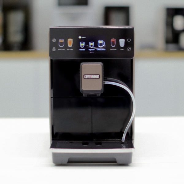 Ekspres do kawy Coffee Format MINI OTC - Brązowy + GRATIS 2KG KAWY