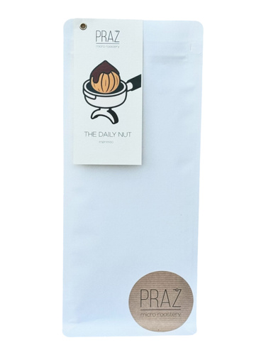 Kawa ziarnista PRAŻ Micro Roastery THE DAILY NUT Espresso 1kg - opinie w konesso.pl