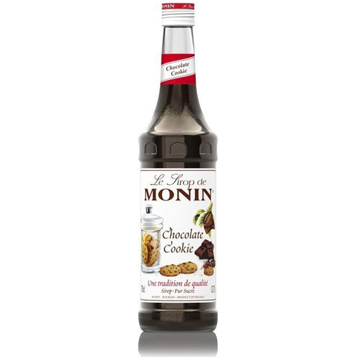 Syrop CHOCOLATE COOKIE MONIN 0,7 L - czekoladowe ciasteczka
