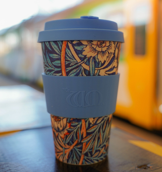 Kubek na wynos Ecoffee Cup William Morris Gallery 400ml - Lily