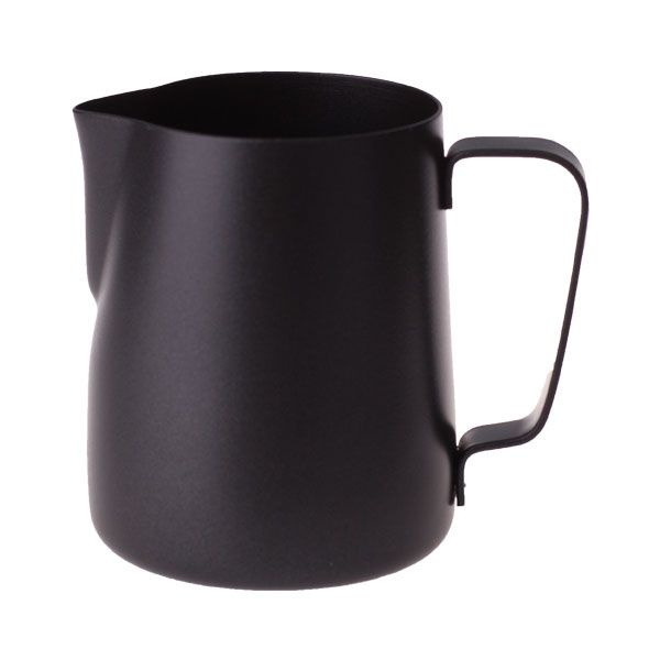 Dzbanek do spieniania mleka Rhinowares Stealth Milk Pitcher - czarny 360 ml