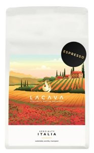 Kawa ziarnista LaCava Specialty Italia ESPRESSO 250g - NIEDOSTĘPNY