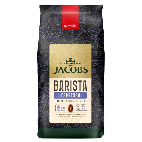 Kawa ziarnista Jacobs Barista Editions Espresso 1kg
