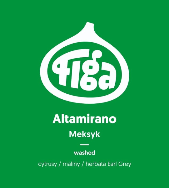 Kawa ziarnista Figa Coffee Meksyk Altamirano FILTR 250g - NIEDOSTĘPNY