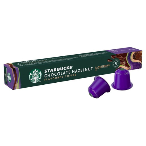 Kapsułki do Nespresso STARBUCKS® Chocolate Hazelnut 10 sztuk - opinie w konesso.pl