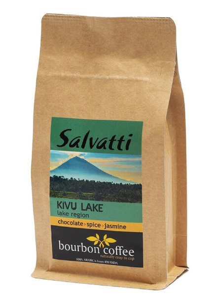Kawa ziarnista Salvatti Kivu Lake 250g
