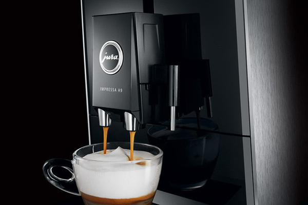 Ekspres JURA Impressa A9 P.E.P. Aluminium - NIEDOSTĘPNY 