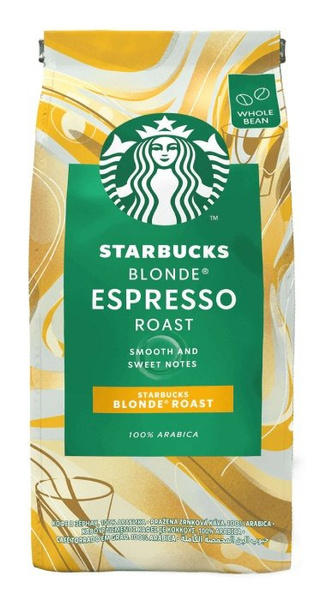 OUTLET - Kawa ziarnista STARBUCKS® Blonde Roast Espresso 450g