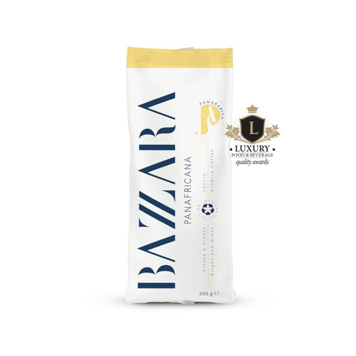 Kawa ziarnista Bazzara Luxury Blend Panafricana 250g