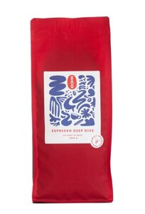 Kawa ziarnista Zao Coffee Espresso Deep Dive 1kg - opinie w konesso.pl