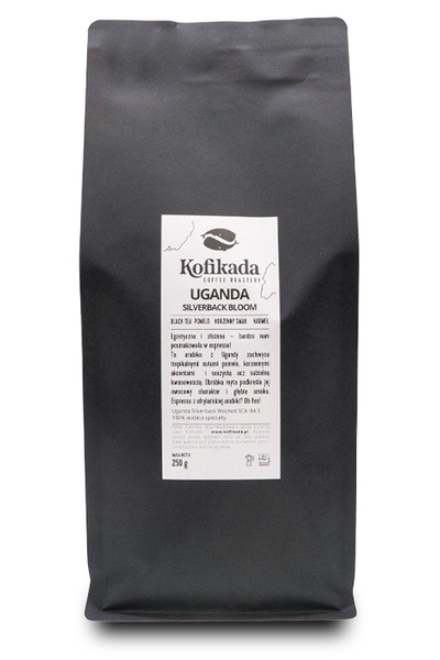 Kawa ziarnista Kofikada Uganda Silverback Washed Espresso 1kg – NIEDOSTĘPNY
