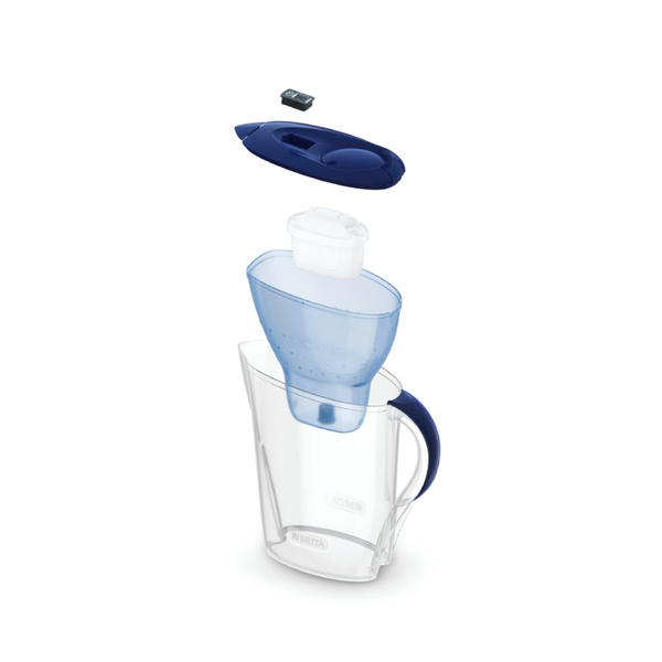 Dzbanek filtrujący BRITA Marella MAXTRA PRO Pure Performance 2,4 L - Niebieski