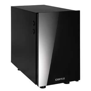 Lodówka do mleka COFFIX PMC9 - Diamond Black 4l