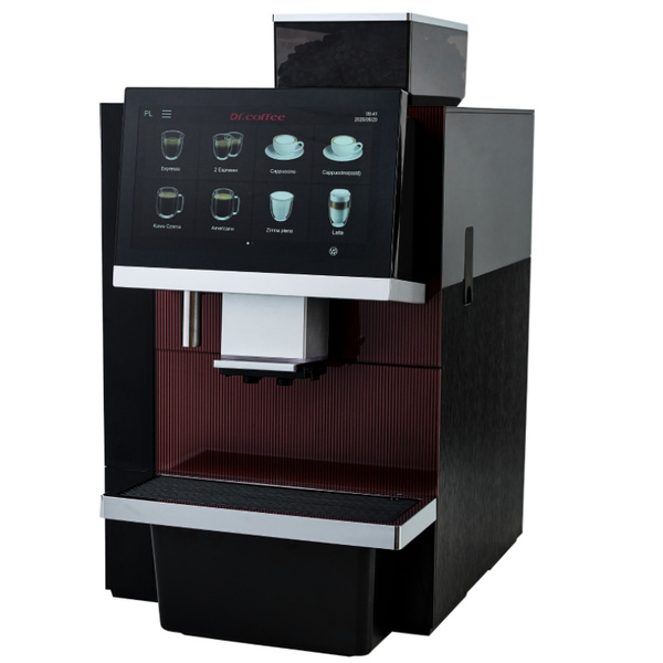 Ekspres do kawy Dr.Coffee F16 + 6kg kawy GRATIS