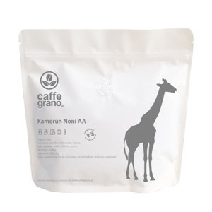 Kawa ziarnista Caffe Grano Kamerun Nonii AA 250g - NIEDOSTĘPNY