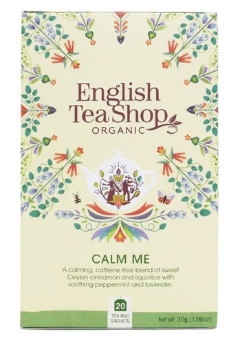 OUTLET - Ziołowa herbata English Tea Shop Calm Me 20x1,5g