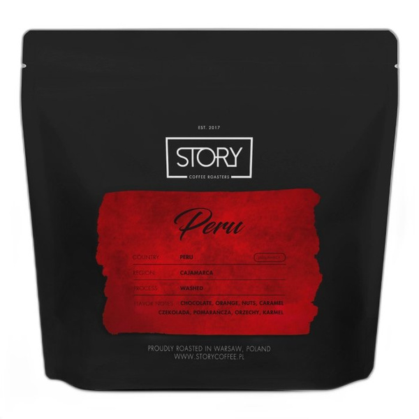 Kawa ziarnista Story Peru 250g – NIEDOSTĘPNY