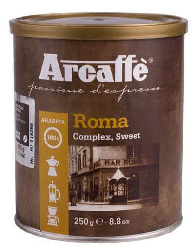 Kawa mielona Arcaffe Roma 250g - NIEDOSTĘPNY