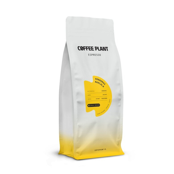 Kawa ziarnista COFFEE PLANT Honduras Marcala 1kg