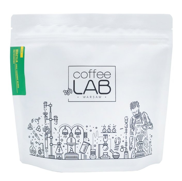 Kawa ziarnista Coffeelab Brazylia Jorge Fernando Naimeg 250g - NIEDOSTĘPNY